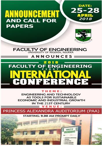 Read more about the article 2018 Faculty of Engineering 1st International Conference